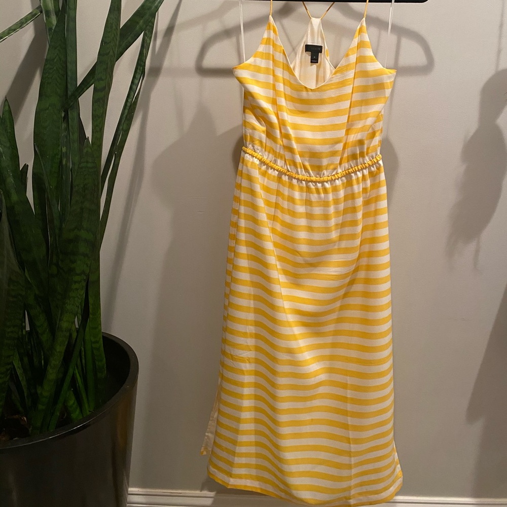 J Crew Midi Dress
